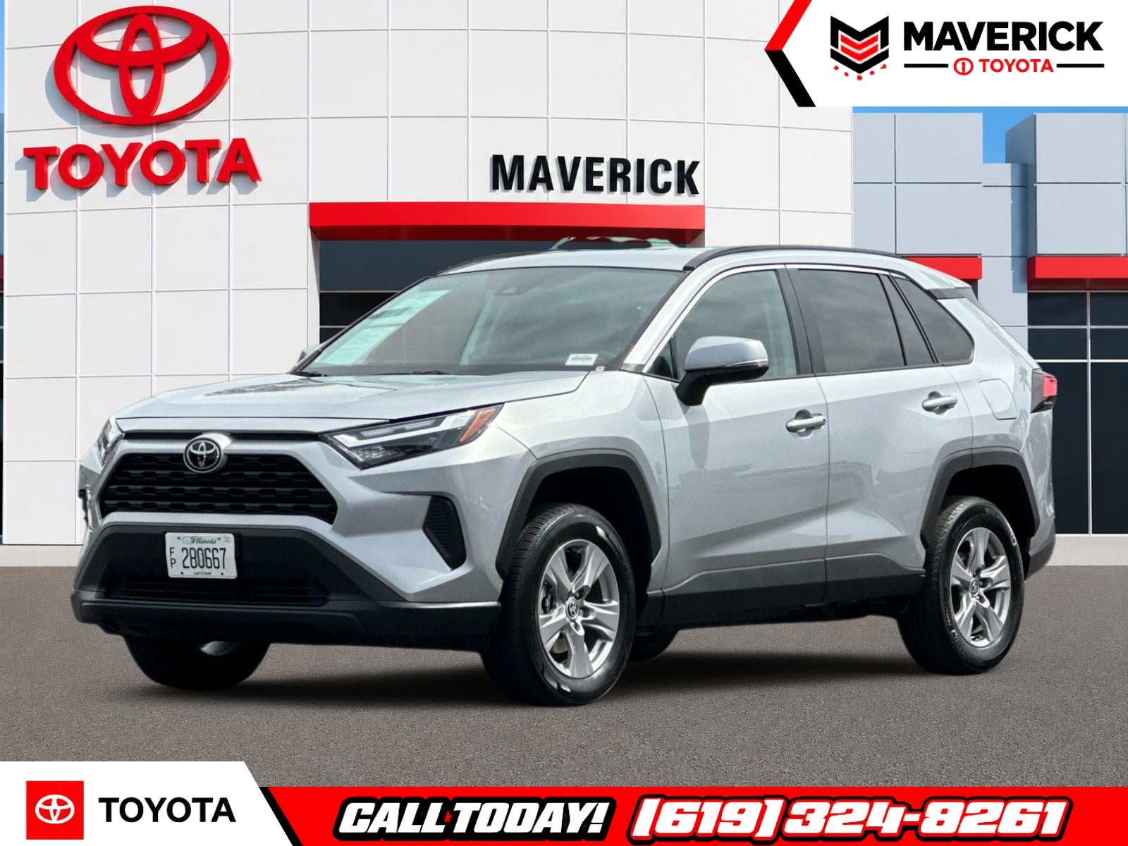 2025 Toyota RAV4