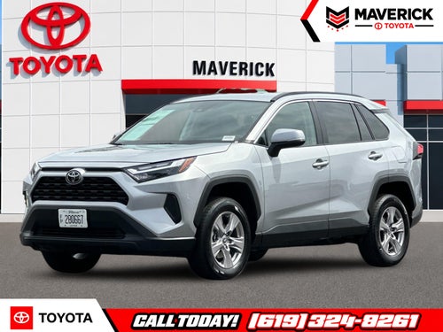 2025 Toyota RAV4 XLE