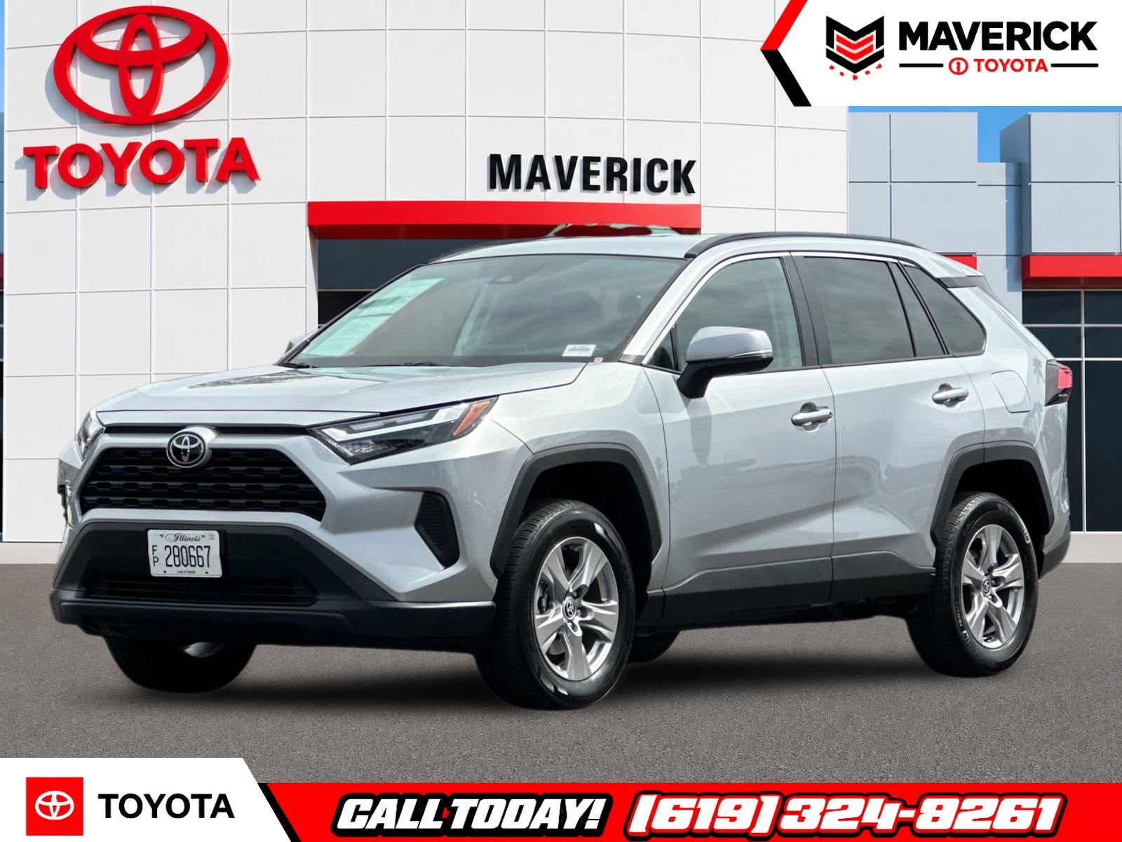 2025 Toyota RAV4 XLE