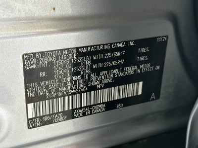 2025 Toyota RAV4 XLE