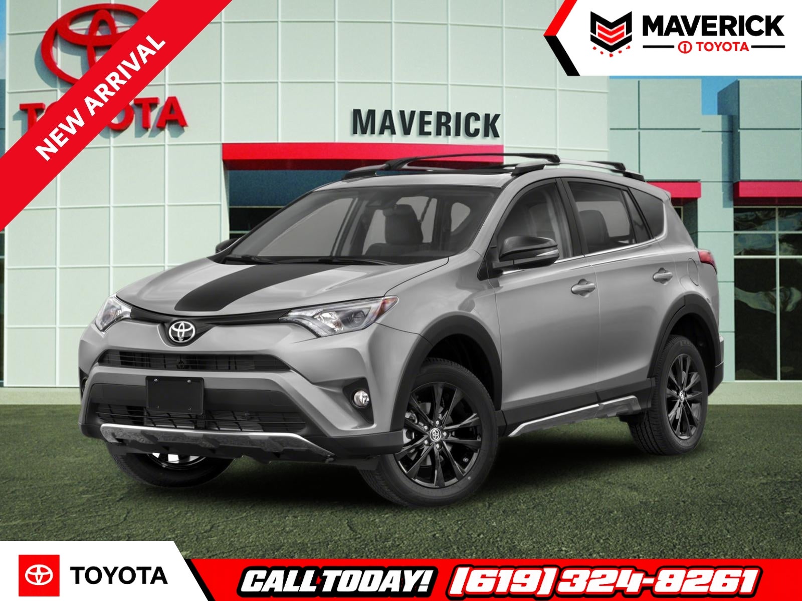 2018 Toyota RAV4 Adventure