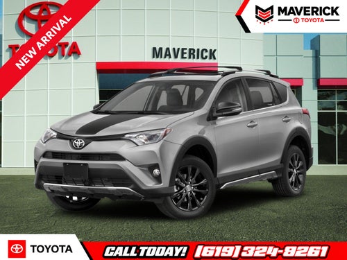 2018 Toyota RAV4 Adventure