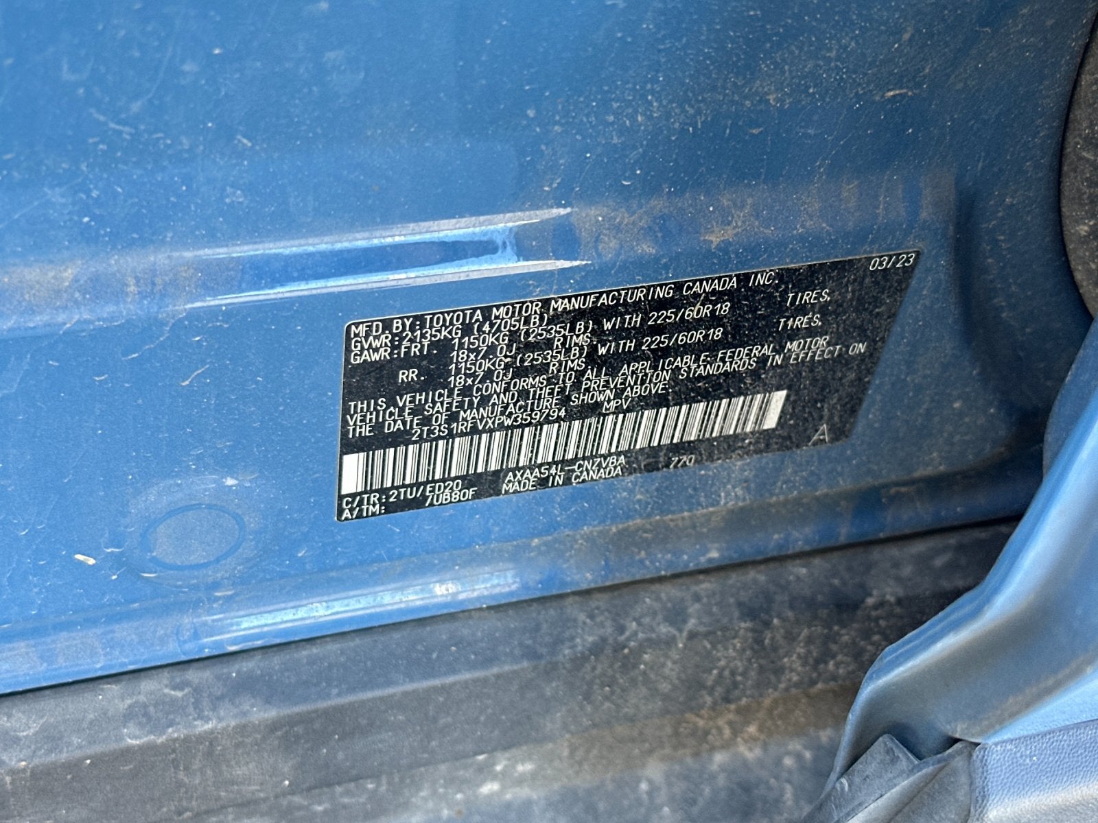 2023 Toyota RAV4 TRD Off Road