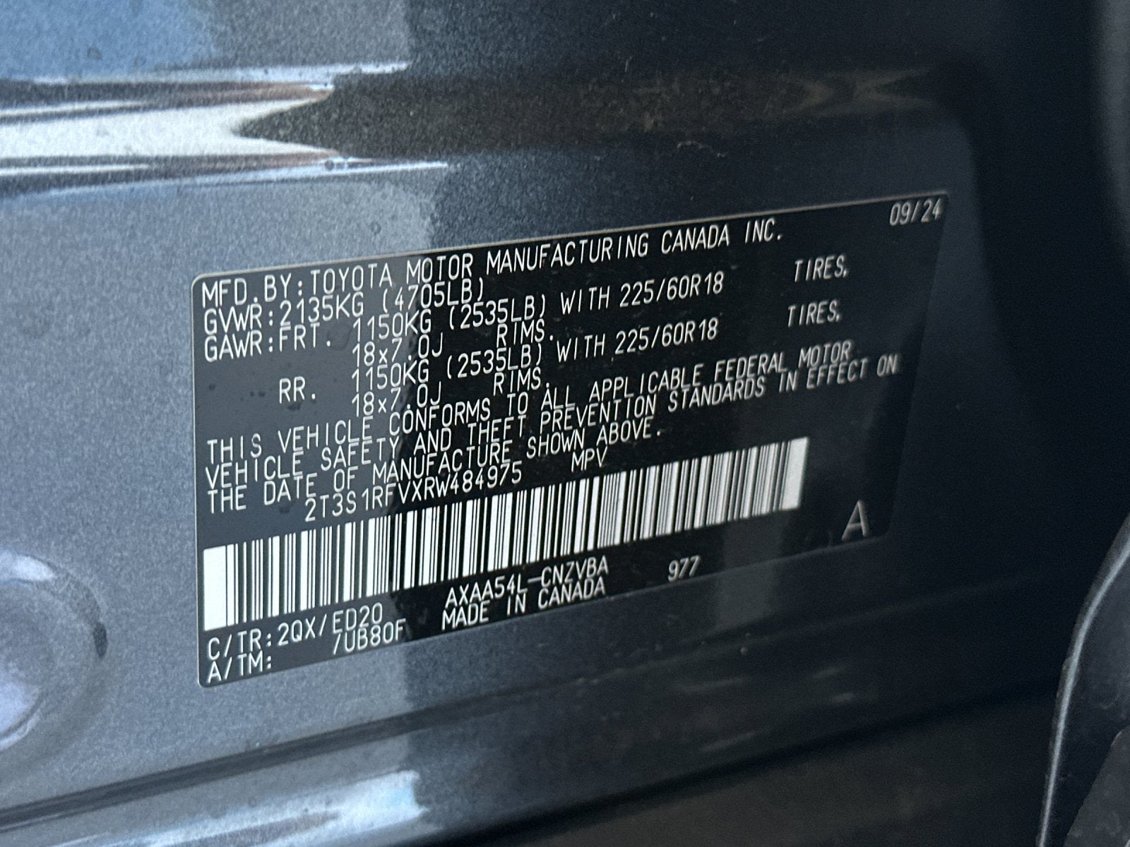 2024 Toyota RAV4 TRD Off Road