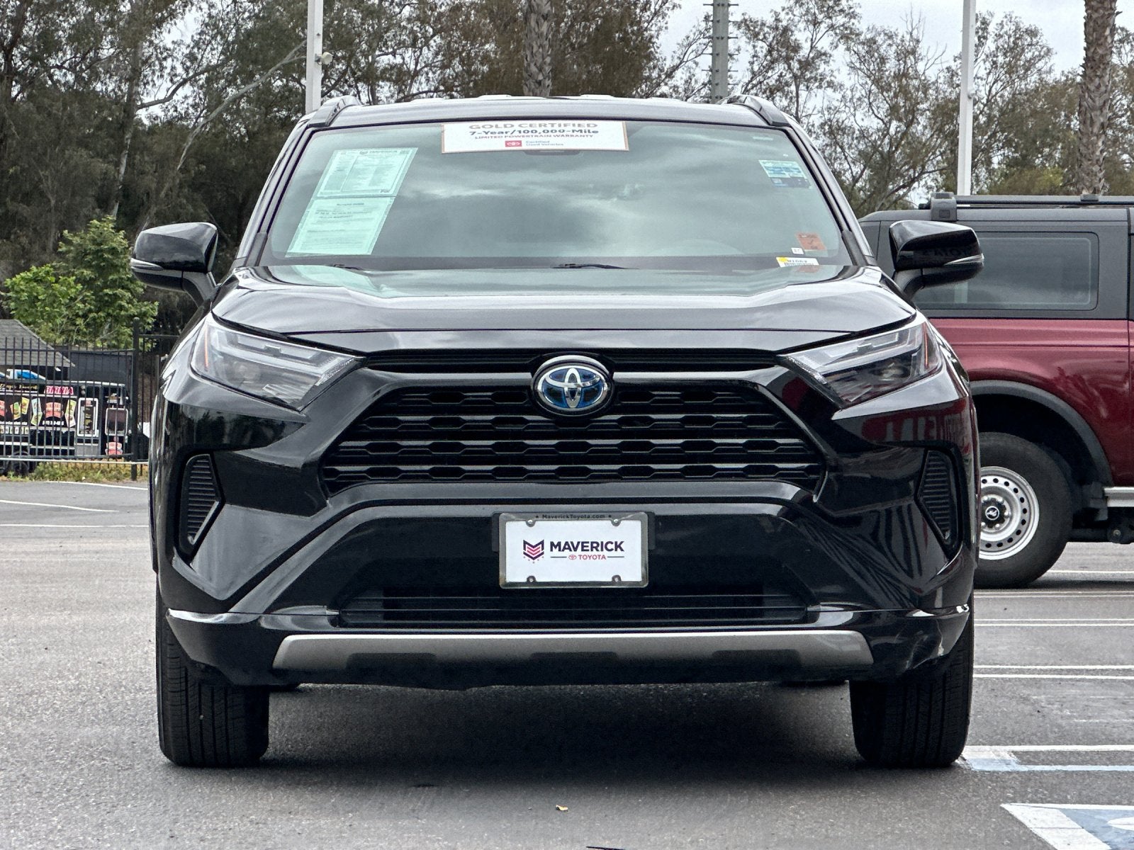 2022 Toyota RAV4 Hybrid SE