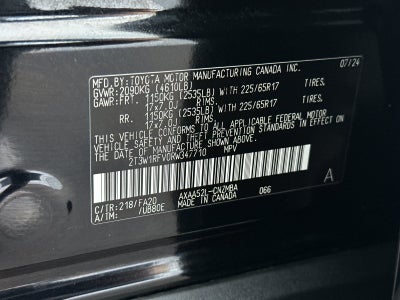 2024 Toyota RAV4 XLE