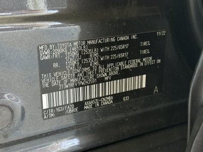 2023 Toyota RAV4 XLE