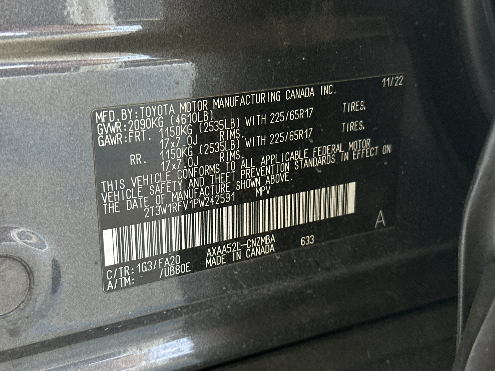 2023 Toyota RAV4 XLE