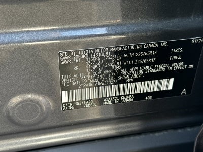 2024 Toyota RAV4 XLE