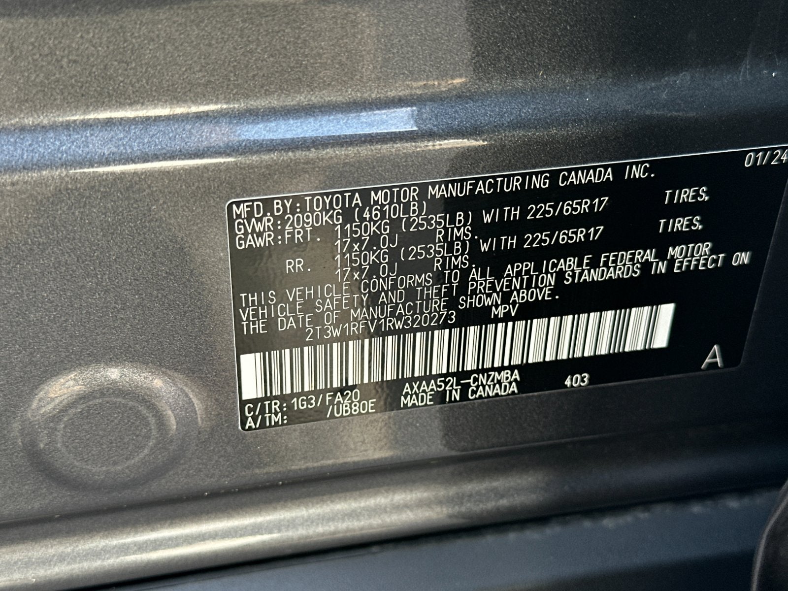 2024 Toyota RAV4 XLE