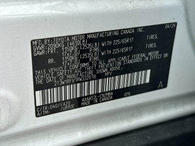2024 Toyota RAV4 XLE