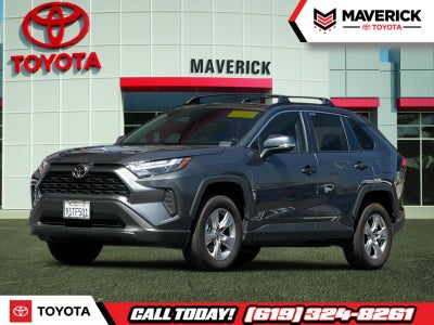 2025 Toyota RAV4 XLE