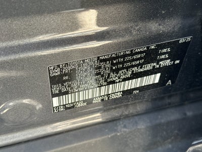 2025 Toyota RAV4 XLE