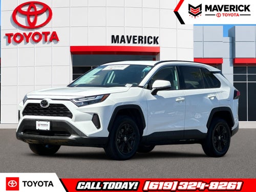 2025 Toyota RAV4 XLE