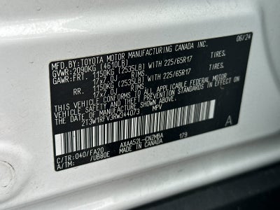 2024 Toyota RAV4 XLE