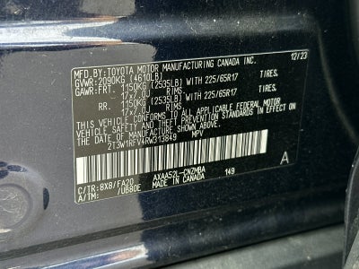 2024 Toyota RAV4 XLE