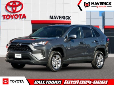 2025 Toyota RAV4 XLE