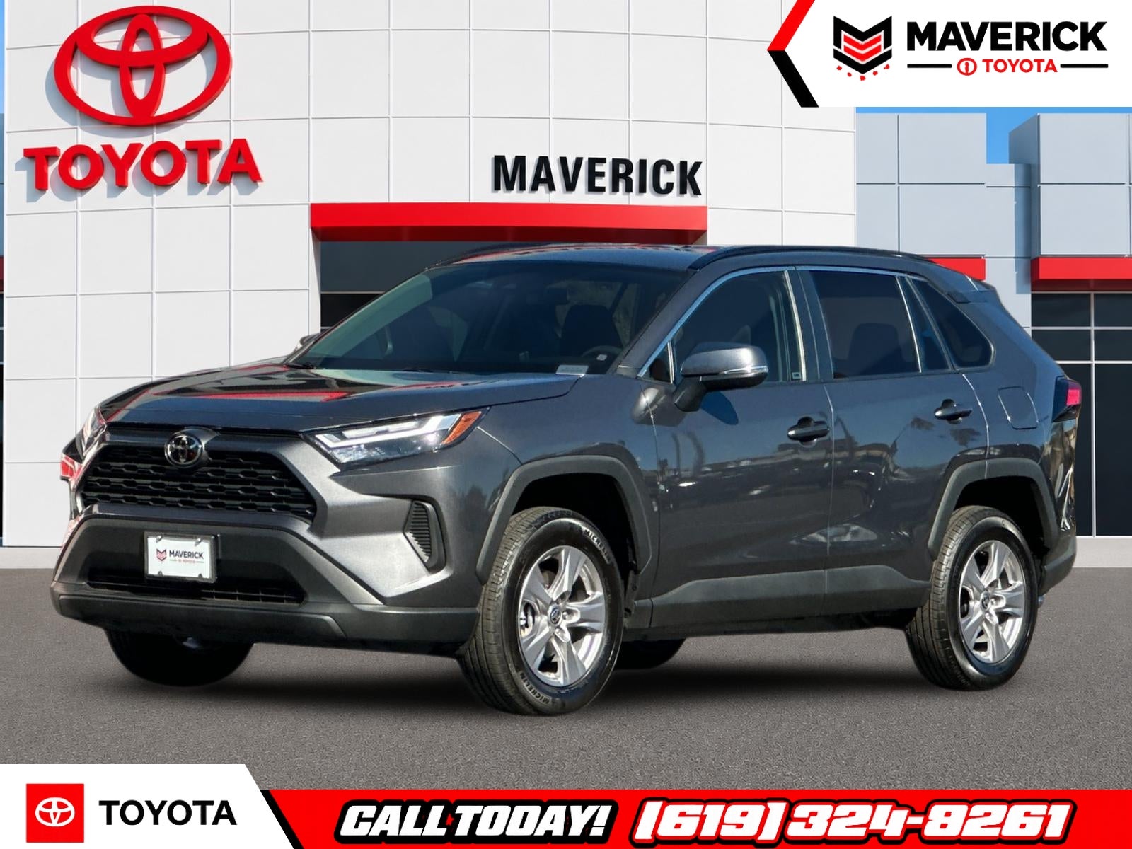 2025 Toyota RAV4 XLE