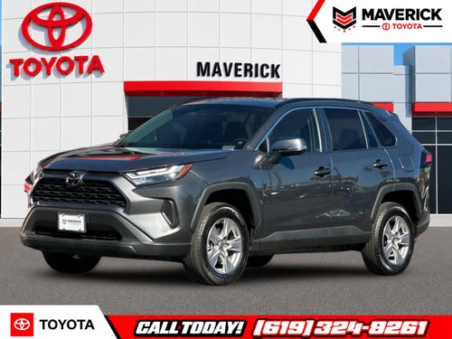 2025 Toyota RAV4 XLE
