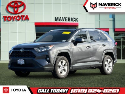 2019 Toyota RAV4 XLE