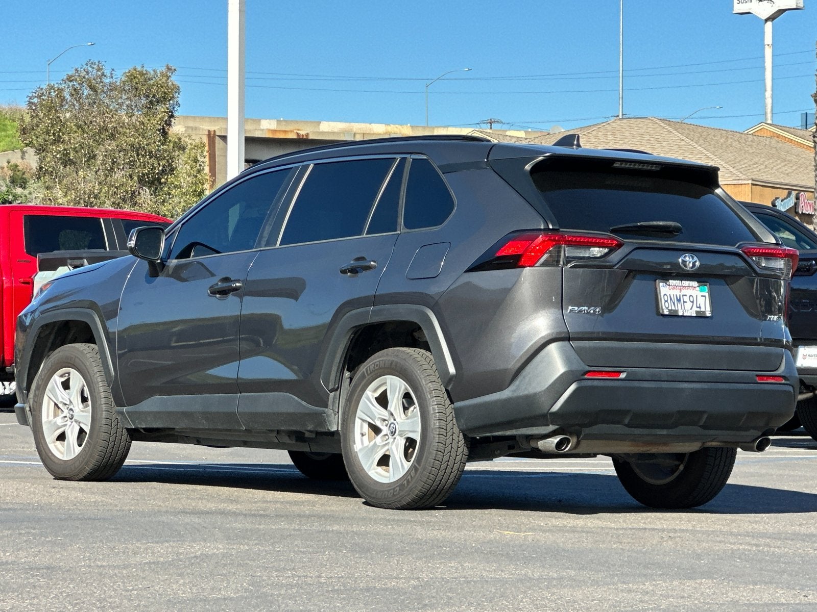 2019 Toyota RAV4 XLE