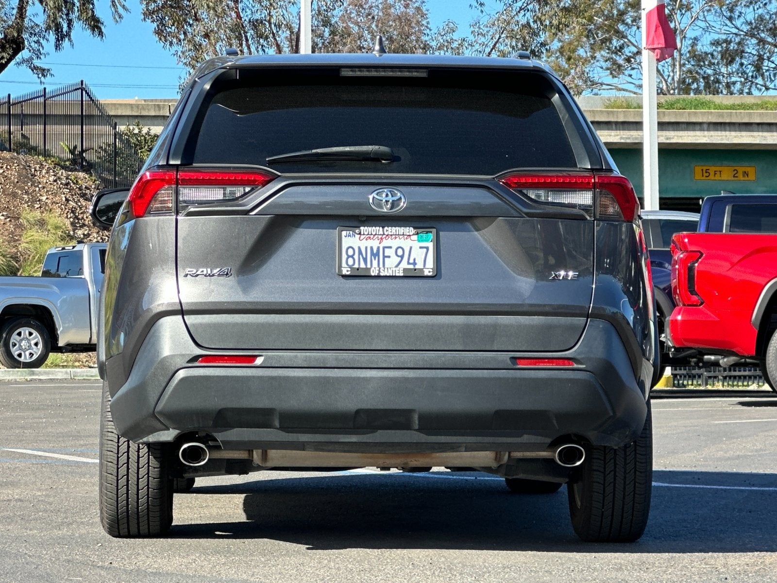 2019 Toyota RAV4 XLE