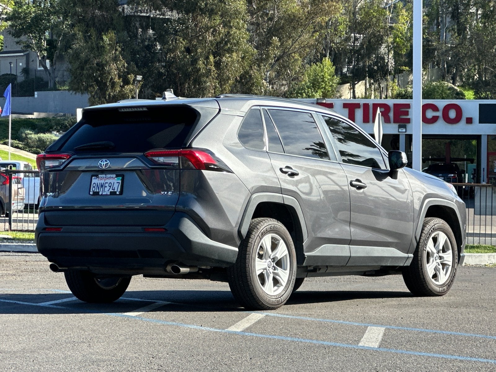 2019 Toyota RAV4 XLE