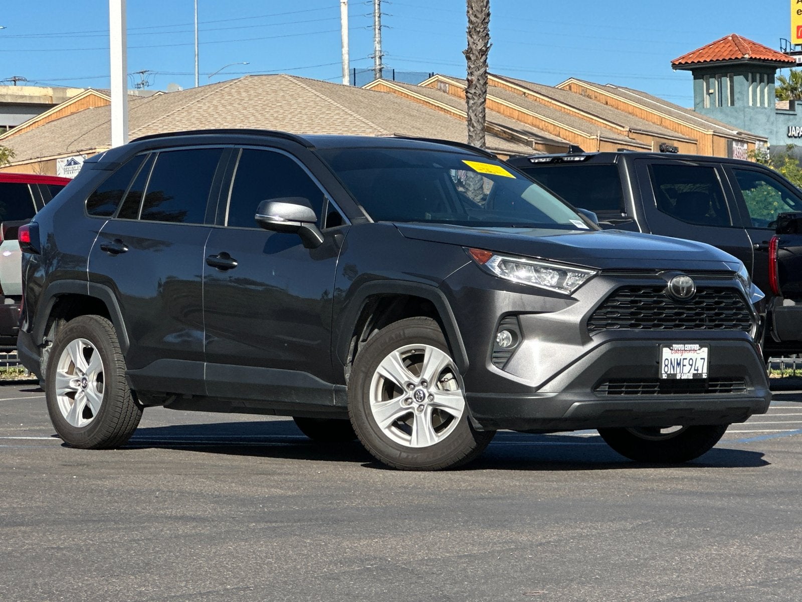 2019 Toyota RAV4 XLE