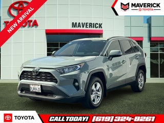 2021 Toyota RAV4 XLE