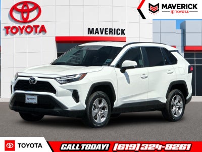 2025 Toyota RAV4 XLE