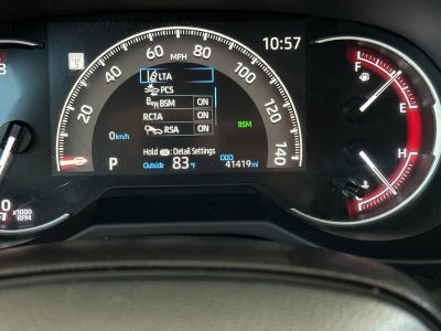 2025 Toyota RAV4 XLE