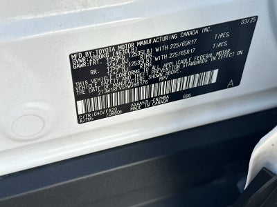 2025 Toyota RAV4 XLE