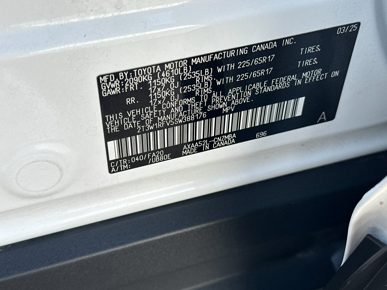 2025 Toyota RAV4 XLE