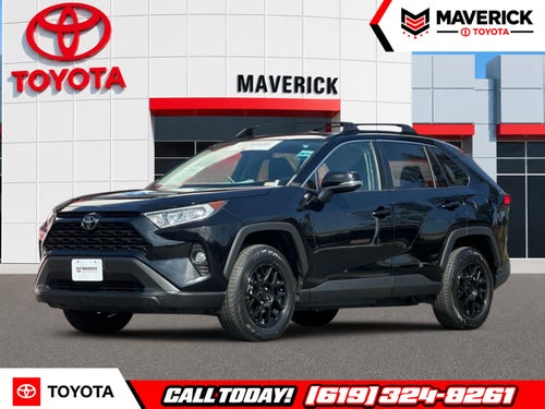 2021 Toyota RAV4 XLE