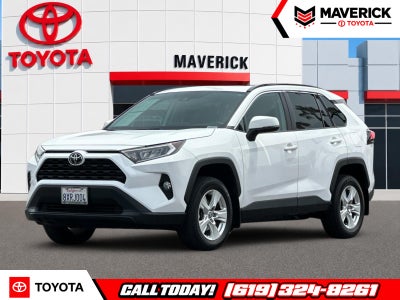 2021 Toyota RAV4 XLE