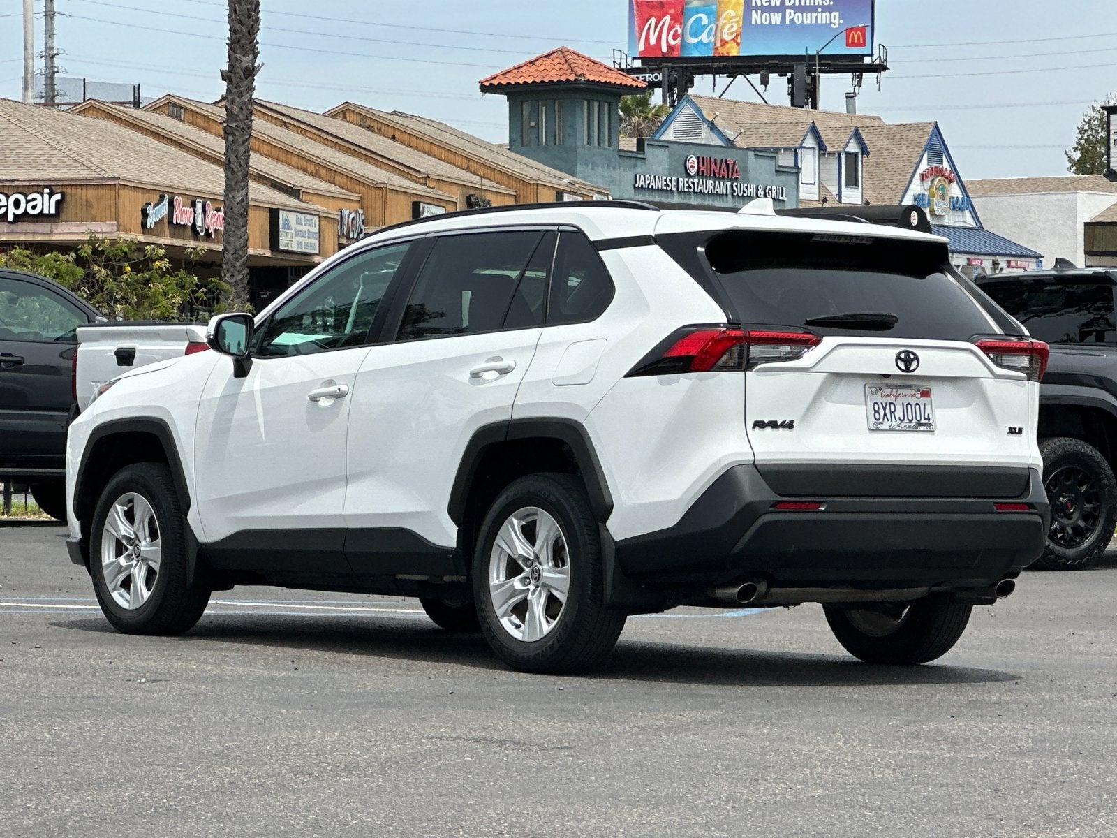 2021 Toyota RAV4 XLE