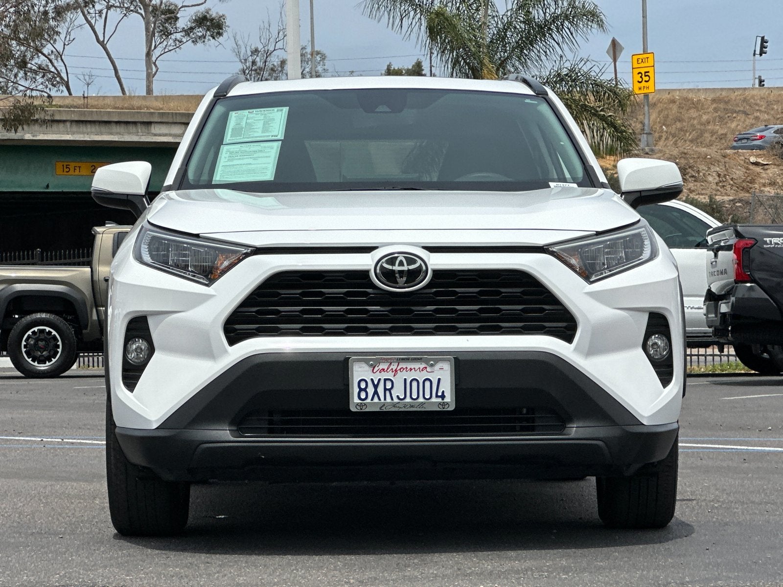 2021 Toyota RAV4 XLE