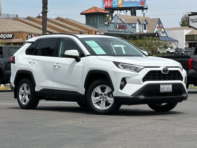 2021 Toyota RAV4 XLE