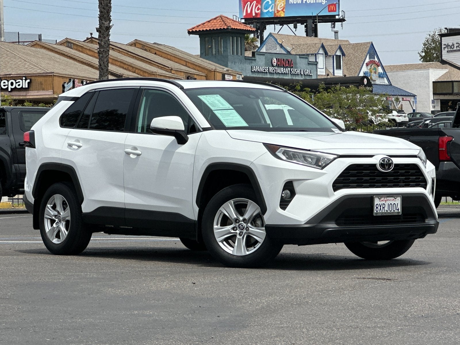 2021 Toyota RAV4 XLE