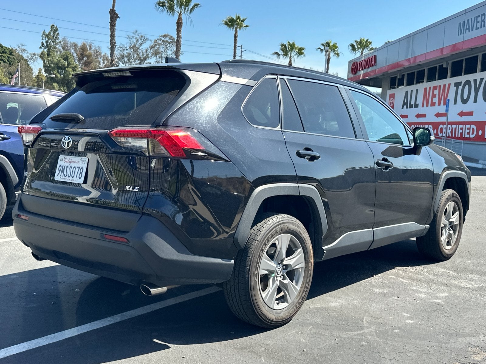 2024 Toyota RAV4 XLE
