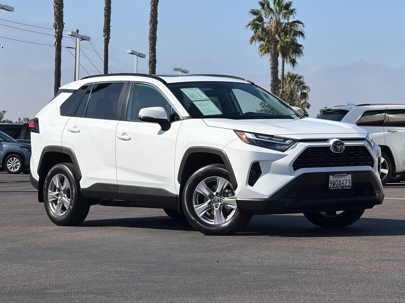2025 Toyota RAV4 XLE