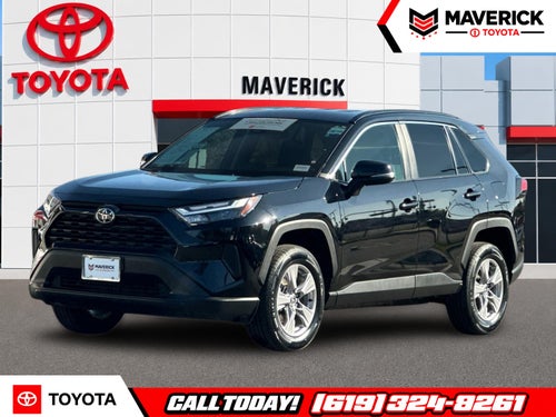 2025 Toyota RAV4 XLE