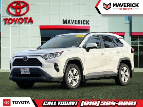 2021 Toyota RAV4 XLE