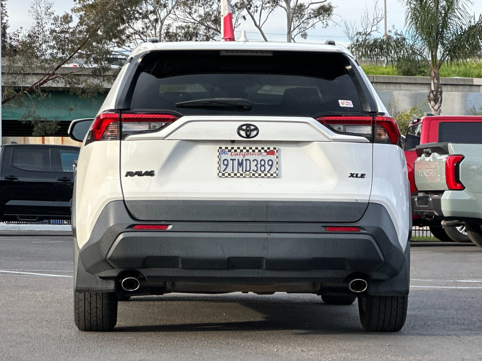 2021 Toyota RAV4 XLE