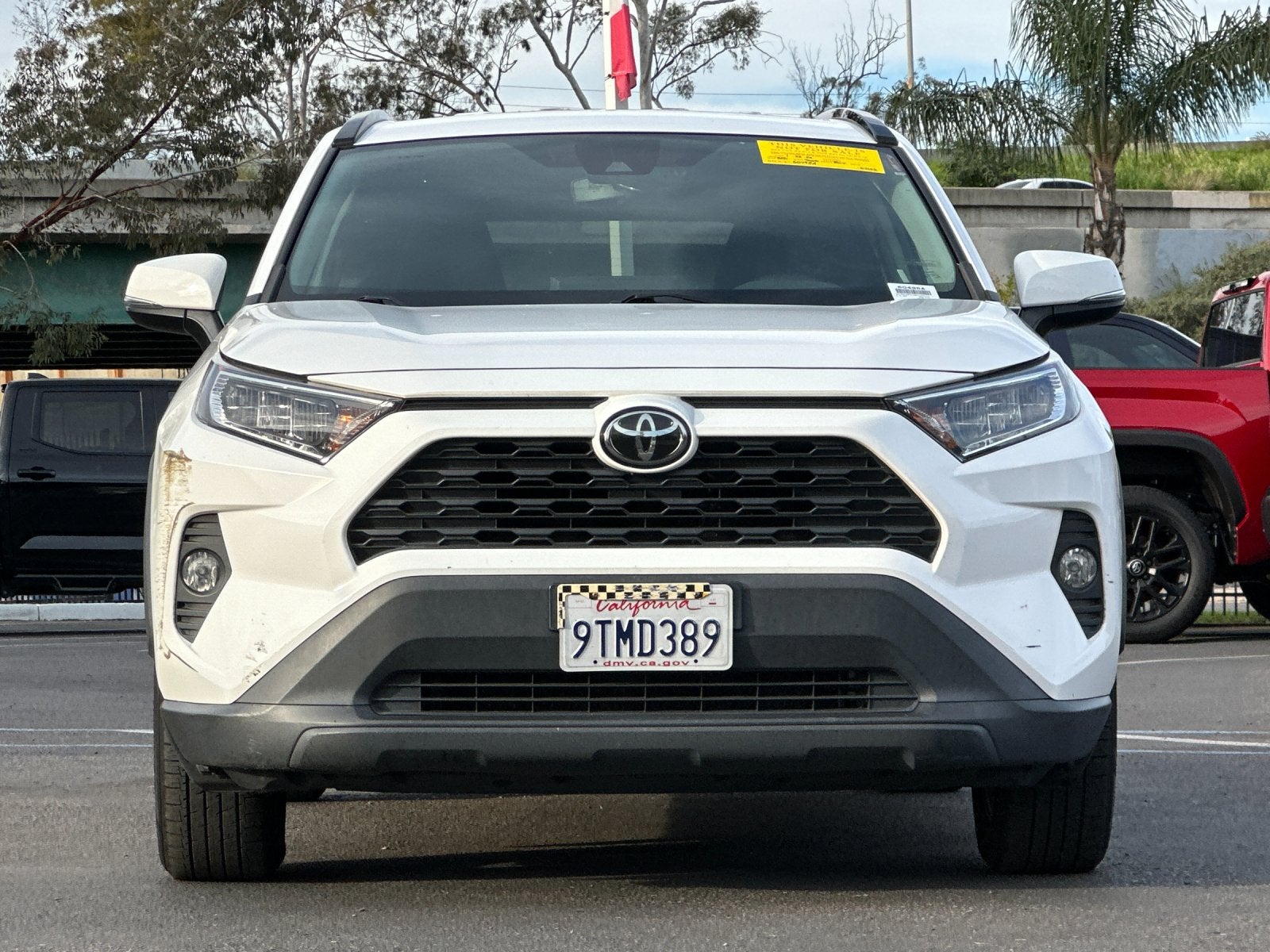 2021 Toyota RAV4 XLE
