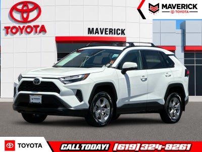 2022 Toyota RAV4 XLE