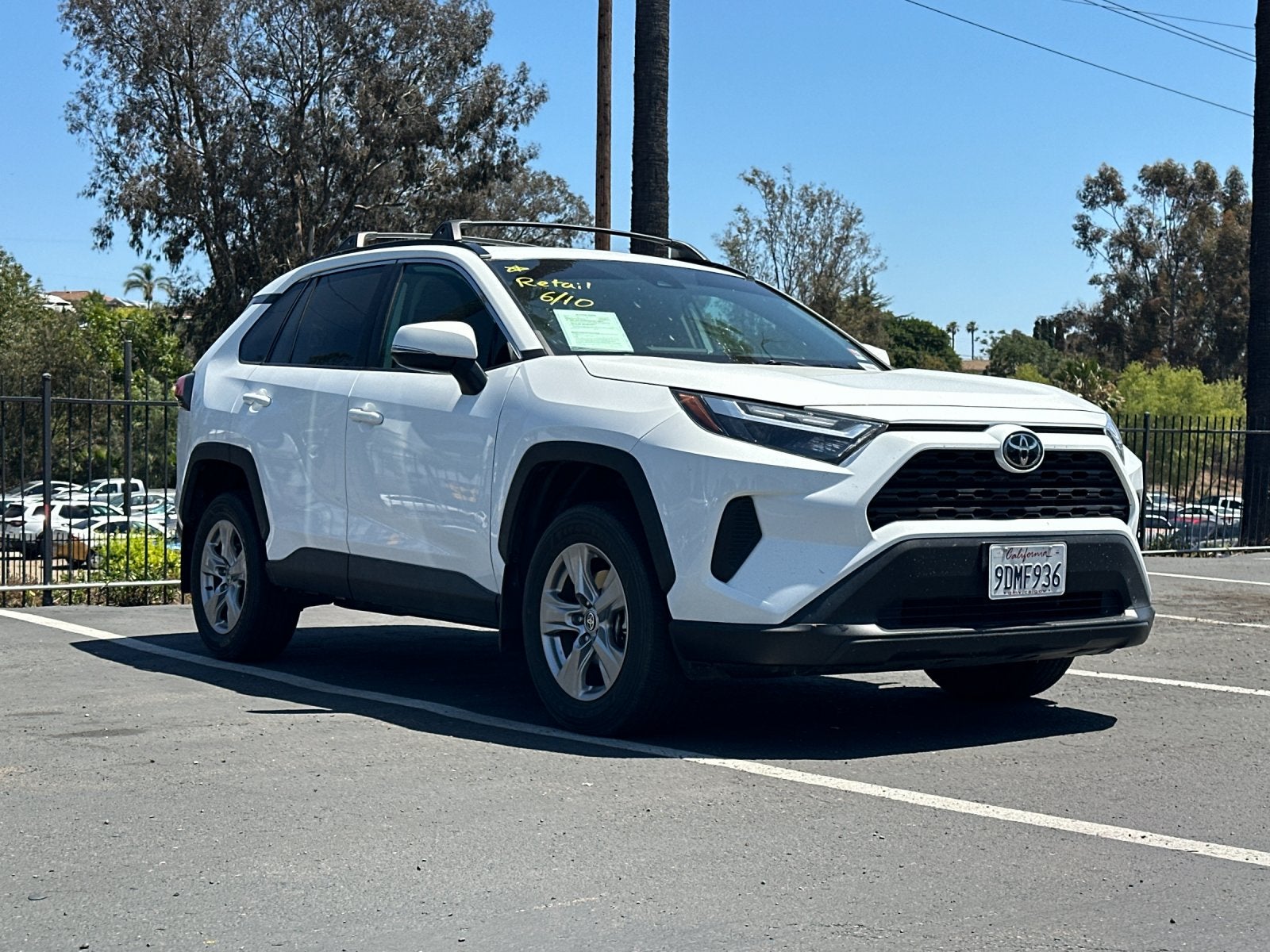 2022 Toyota RAV4 XLE