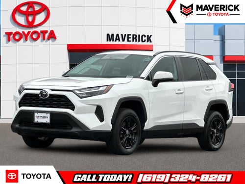 2025 Toyota RAV4 XLE