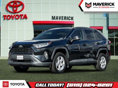 2020 Toyota RAV4 XLE