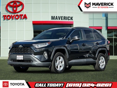2020 Toyota RAV4 XLE